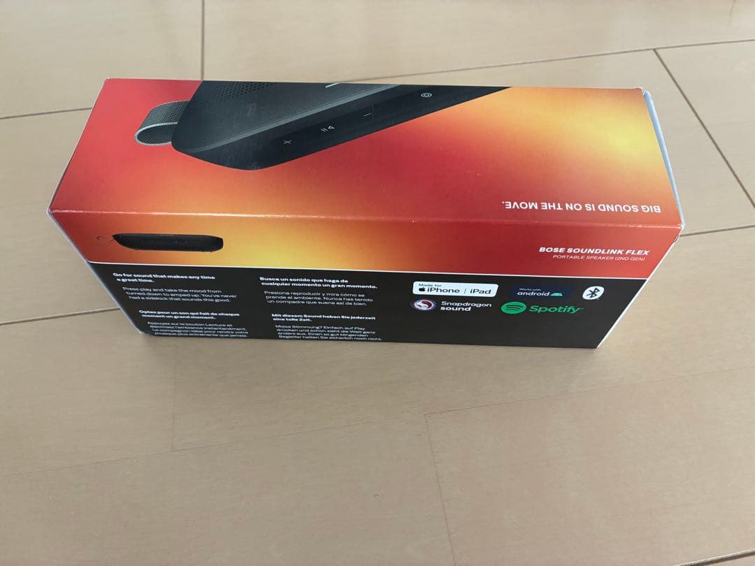 BOSE SoundLink Flex 第二世代　ボーズ　スピーカー