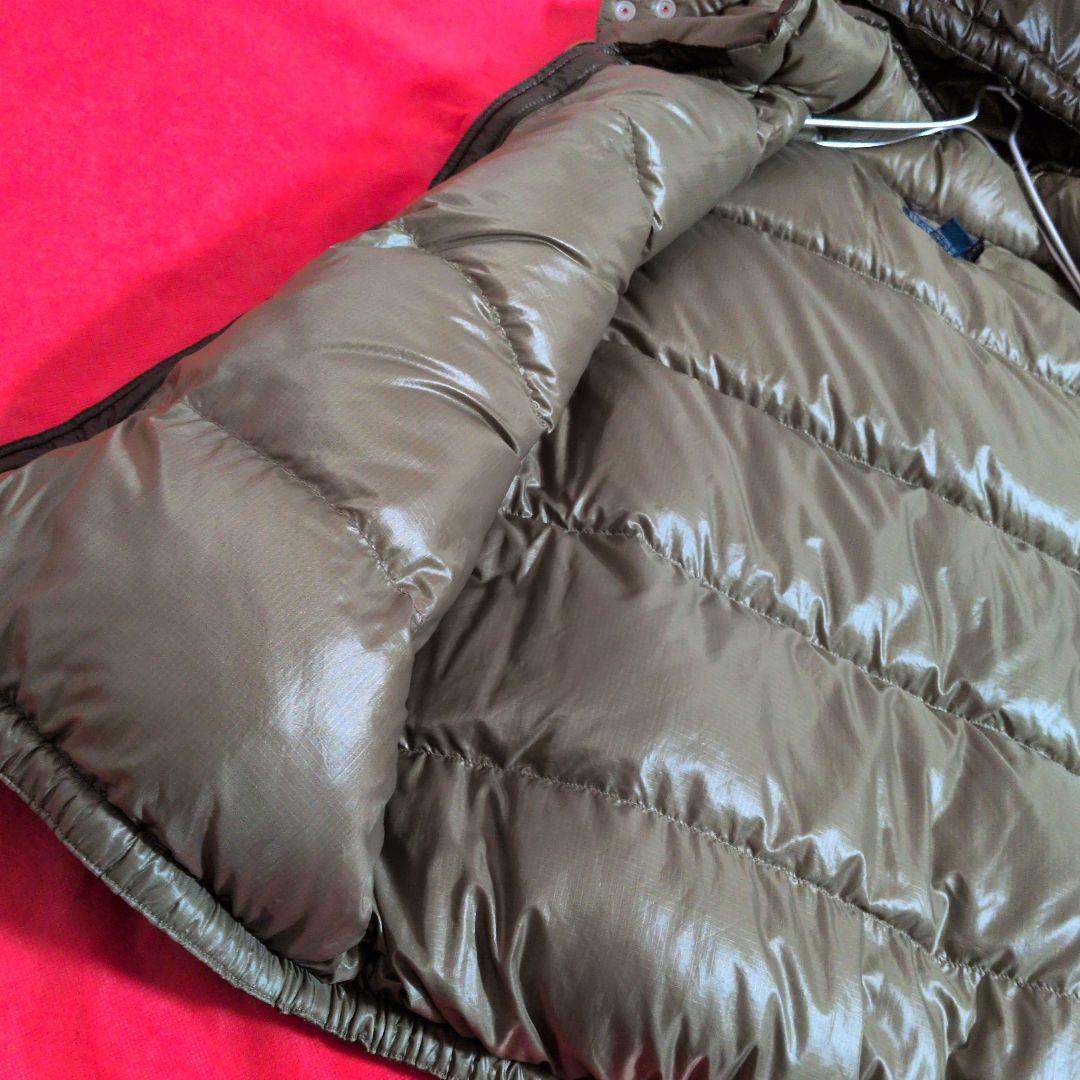 【希少☆レア】Polo Ralph Lauren レザーパッチ ダウンベスト