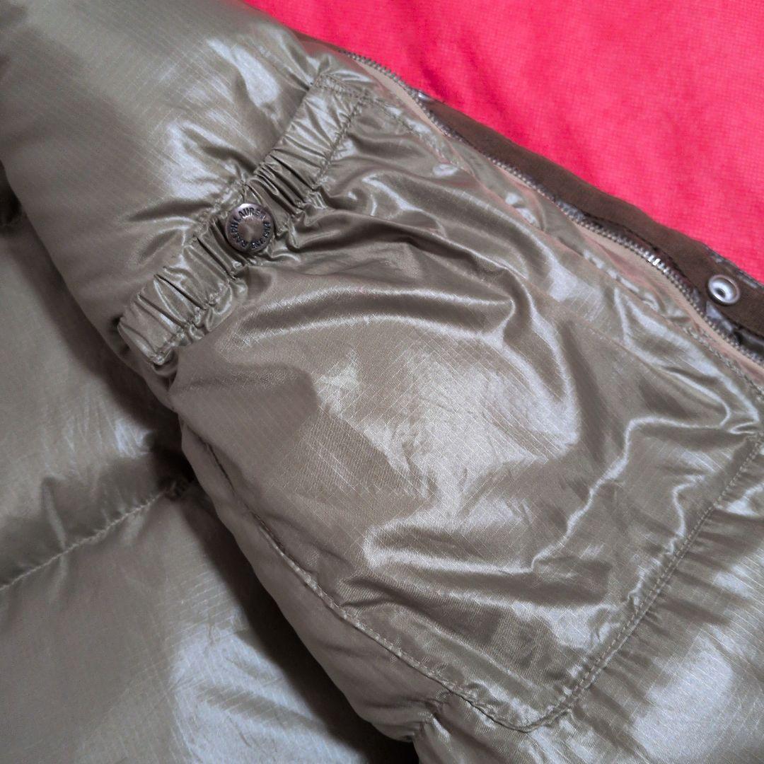 【希少☆レア】Polo Ralph Lauren レザーパッチ ダウンベスト