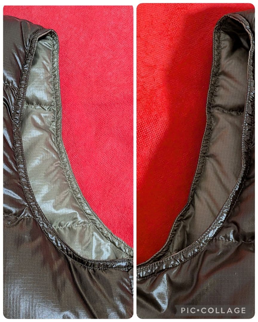 【希少☆レア】Polo Ralph Lauren レザーパッチ ダウンベスト