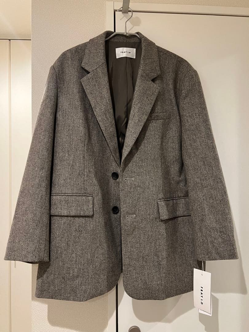 週末特価【新品】FRAY I.D バリエーションオーバーサイズジャケット