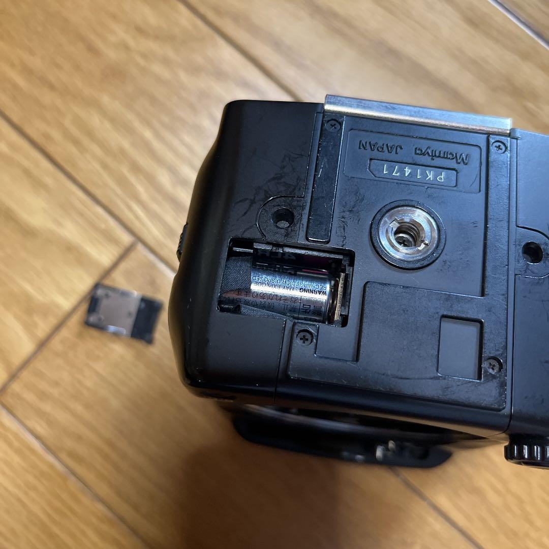 Mamiya 645 PRO フィルムカメラ　本体のみ　中判カメラ