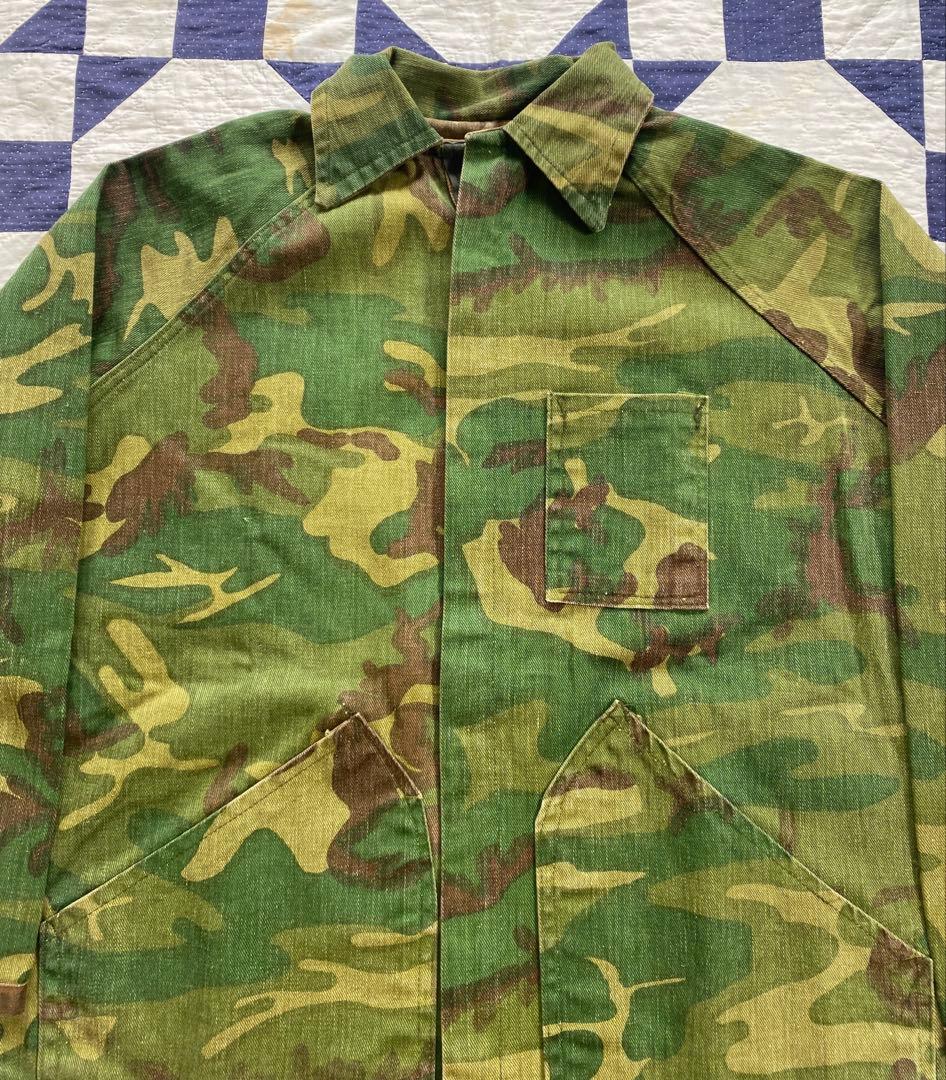 60s 70s ミッチェルカモ ジャケット リバーシブル 迷彩 ハンティング