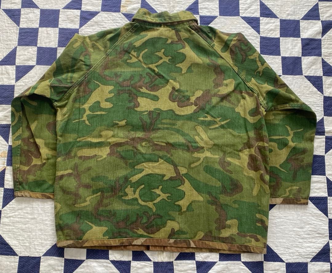 60s 70s ミッチェルカモ ジャケット リバーシブル 迷彩 ハンティング