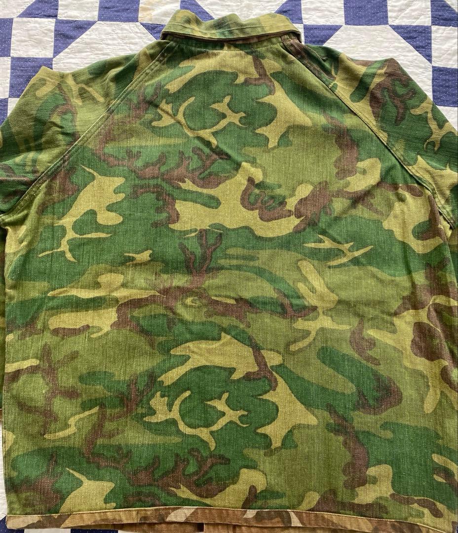 60s 70s ミッチェルカモ ジャケット リバーシブル 迷彩 ハンティング
