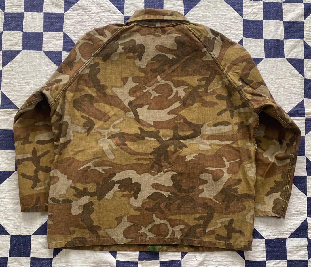 60s 70s ミッチェルカモ ジャケット リバーシブル 迷彩 ハンティング