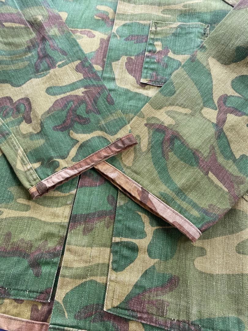 60s 70s ミッチェルカモ ジャケット リバーシブル 迷彩 ハンティング