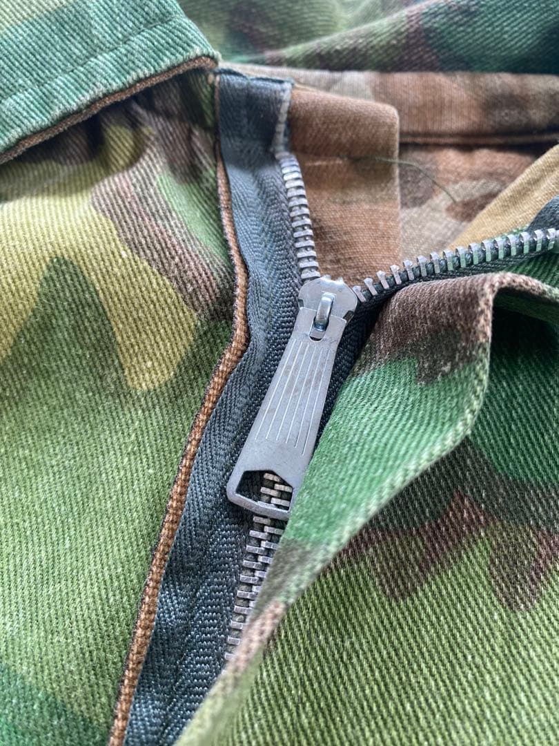 60s 70s ミッチェルカモ ジャケット リバーシブル 迷彩 ハンティング