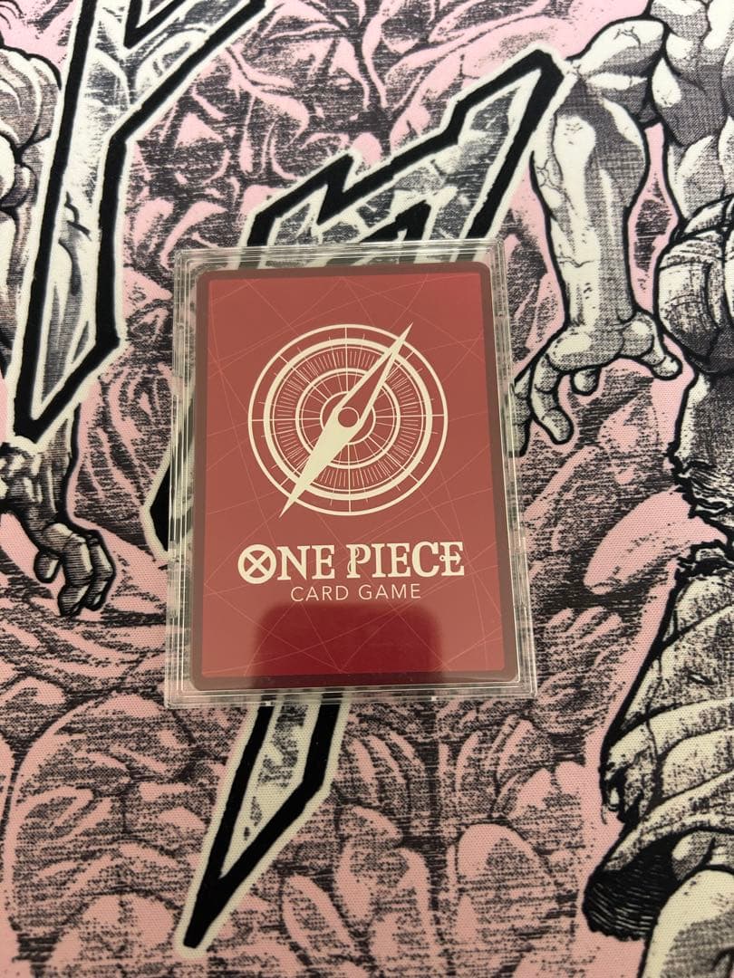 モンキー・D・ルフィ L リーダーパラレル(リーパラ) EB02-010 緑紫