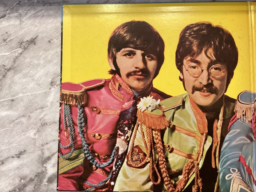ビートルズ レコード　mono サージェントペパーズロンリーハーツクラブバンド