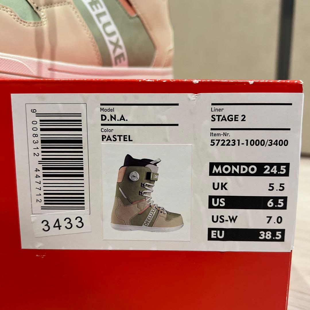 スノーボード DEELUXE DNA