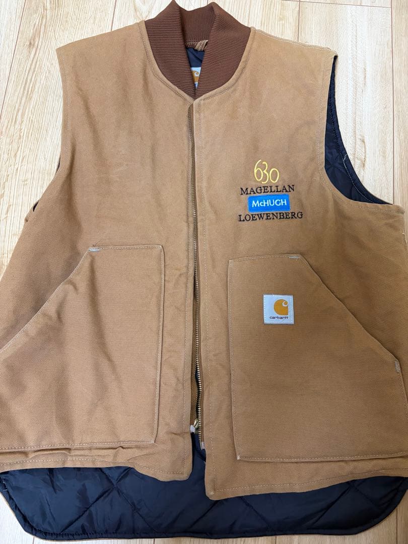 【Carhartt/カーハート】ダウンベスト