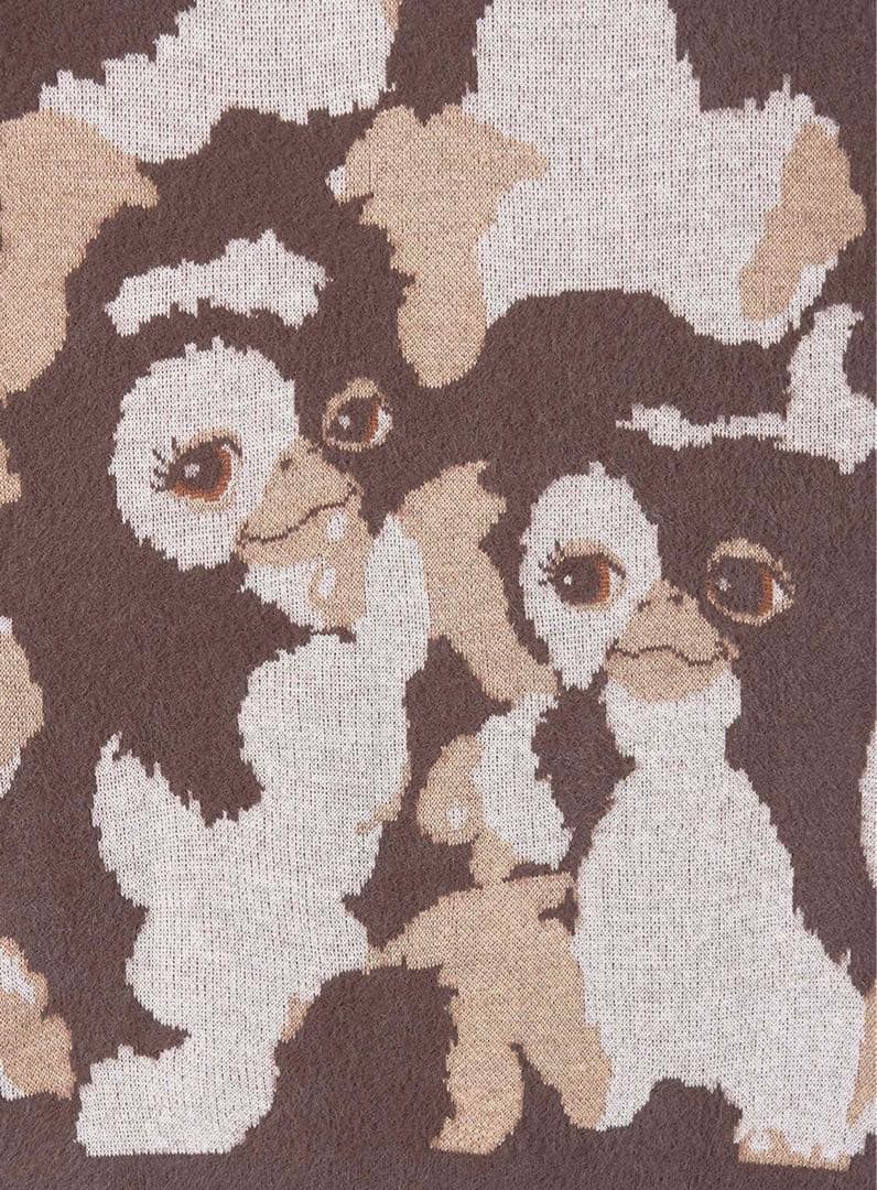 M ハニカミパターン Ｖネックカーディガン グラニフ グレムリン