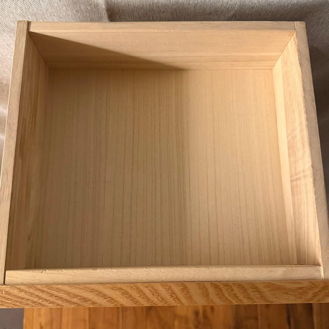 RENSEY レンセイ　ミヤモト家具　チェスト　キャビネット　開戸　電話台　①