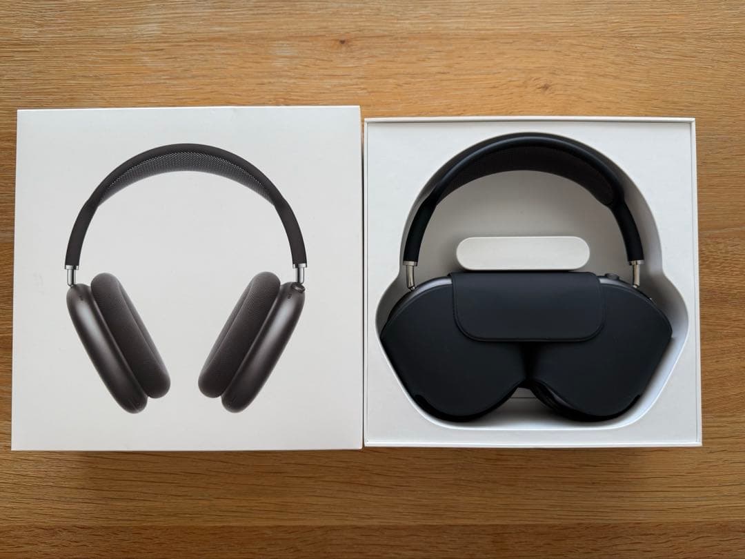 【美品】AirPods Max スペースグレー