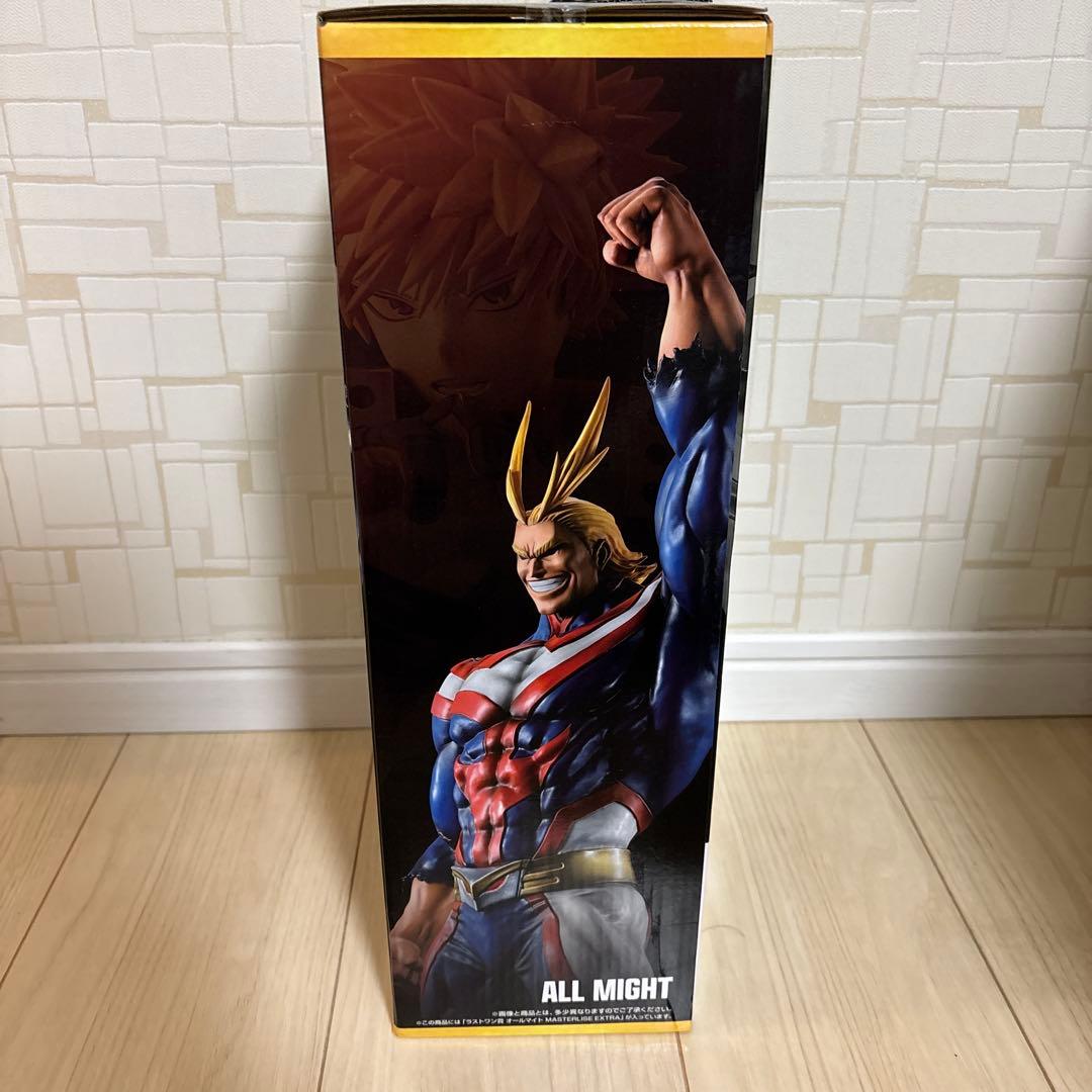 一番くじ　僕のヒーローアカデミア　相反する思い　ラストワン賞　オールマイト