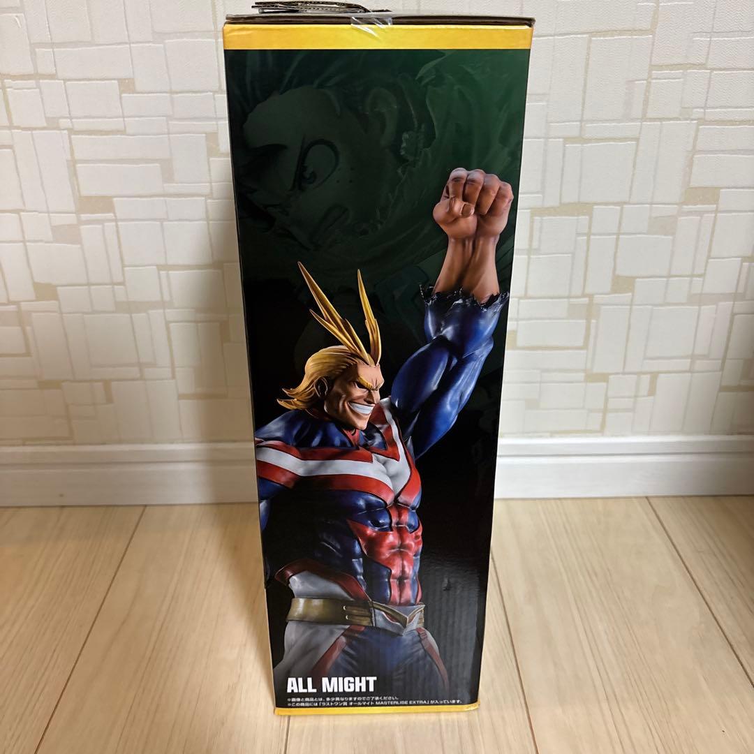 一番くじ　僕のヒーローアカデミア　相反する思い　ラストワン賞　オールマイト