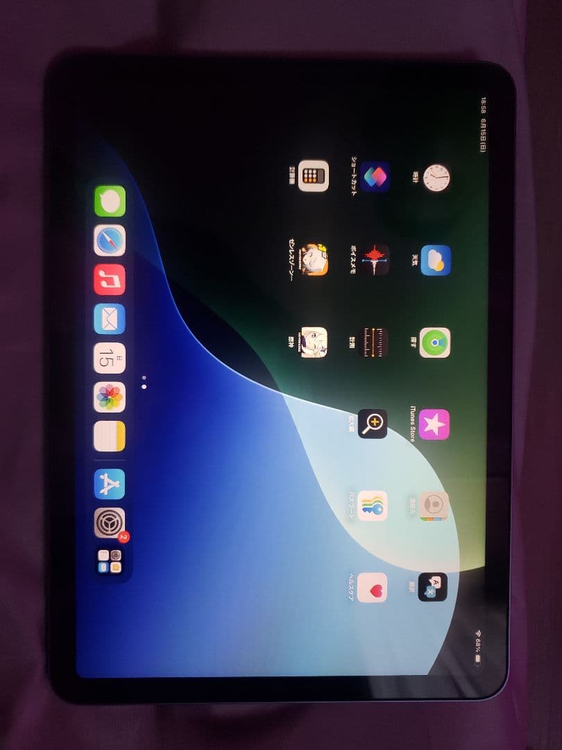 Apple iPad 10.9インチ パープル 本体