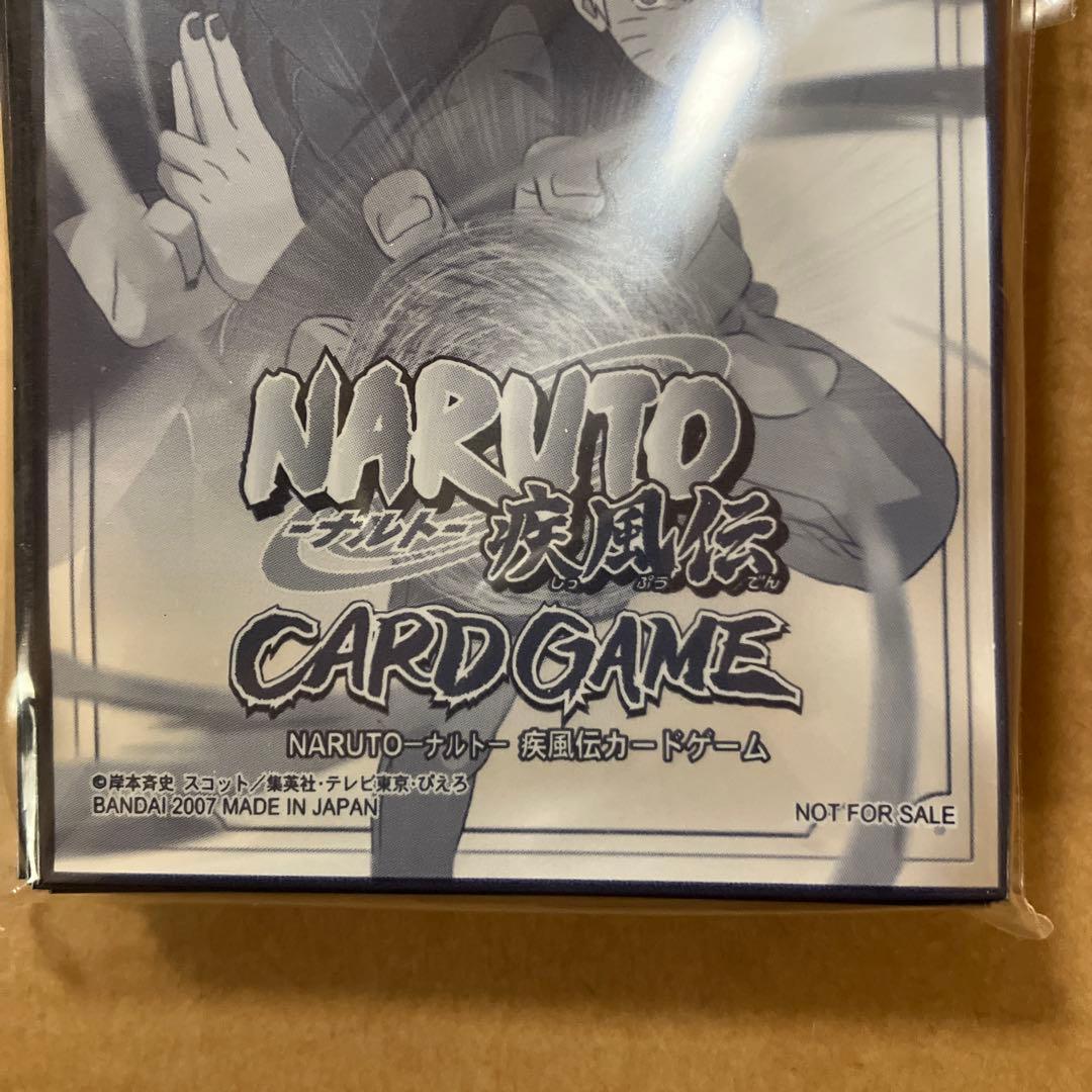 NARUTO 疾風伝カードゲーム　ナルティメットミッション　スリーブ　未開封