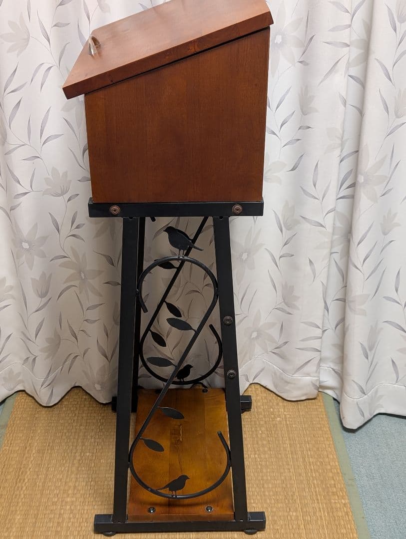 郵便ポスト　ガーデンポスト 郵便受け　置き配ボックス　棚