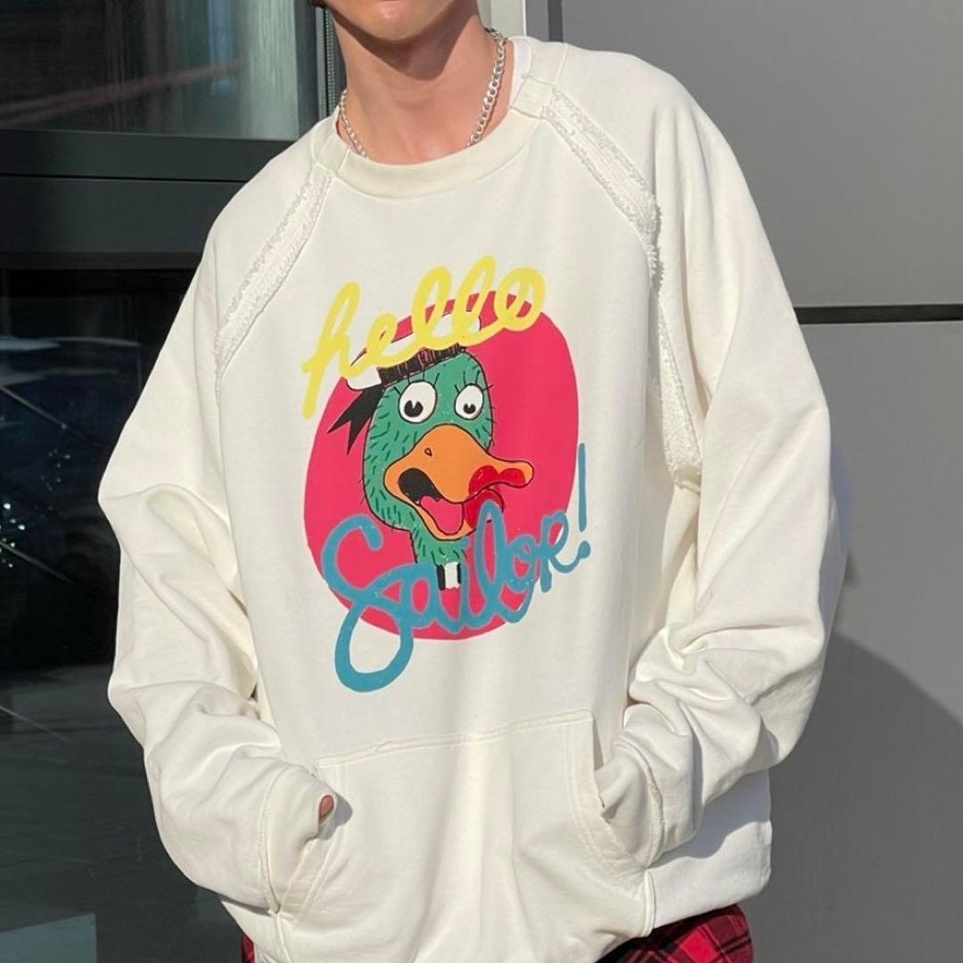 トップス Maison Margiela Hello Sailor Sweat 19SS