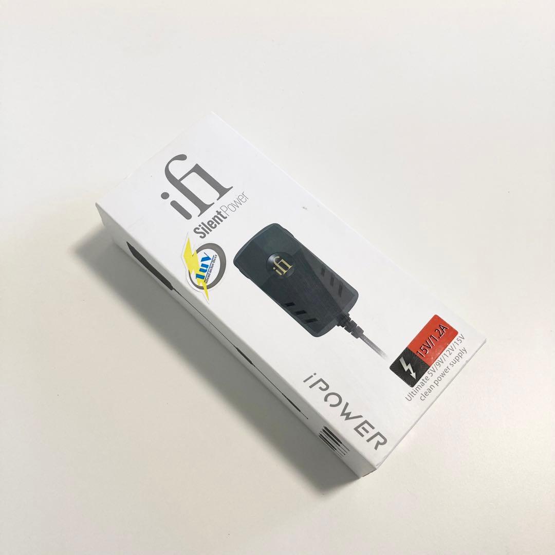 ifi audio オーディオ アダプター　SilentPower iPower