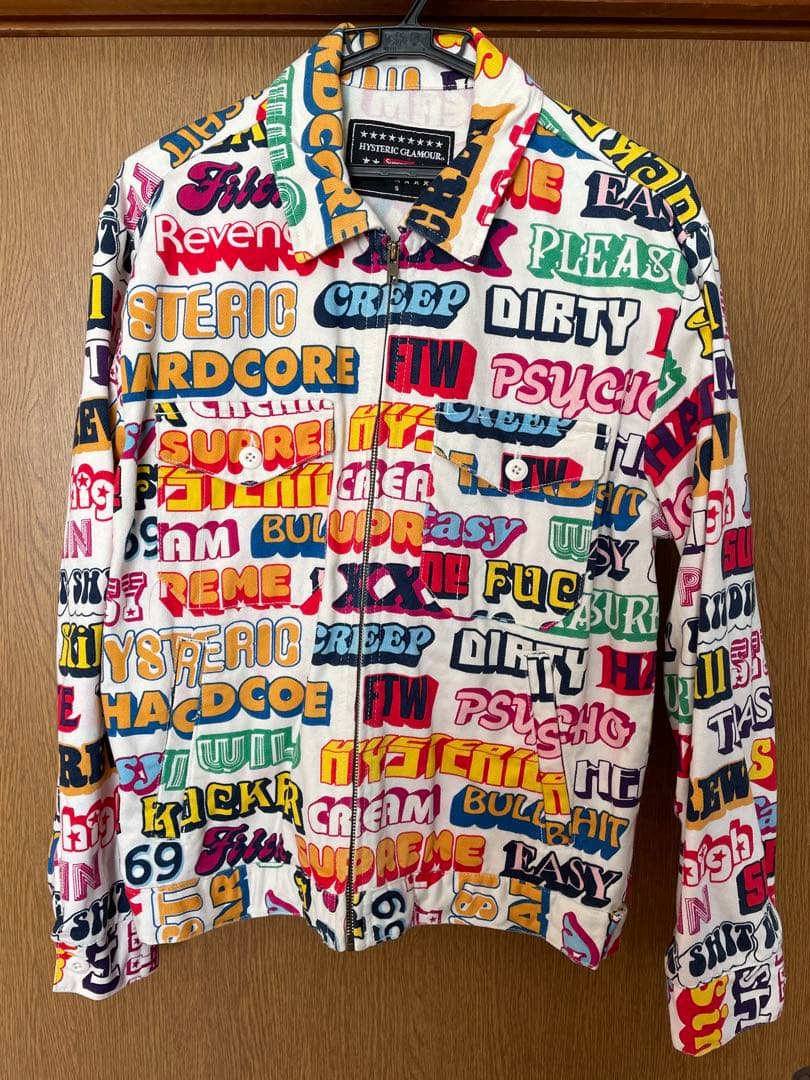 Supreme × HYSTERIC GLAMOUR コラボジャケット Sサイズ