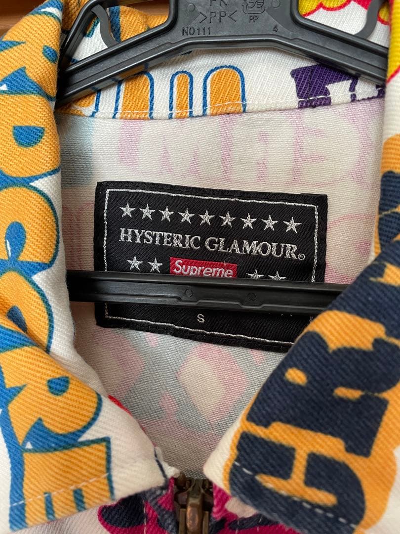 Supreme × HYSTERIC GLAMOUR コラボジャケット Sサイズ