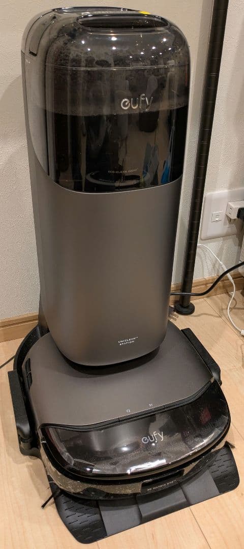 U*a様 【美品】Anker Eufy Robot Vacuum Omni S1