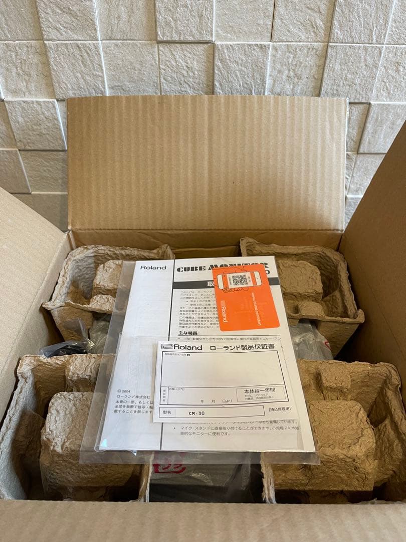 【極美品】Roland CUBE MONITOR CM-30