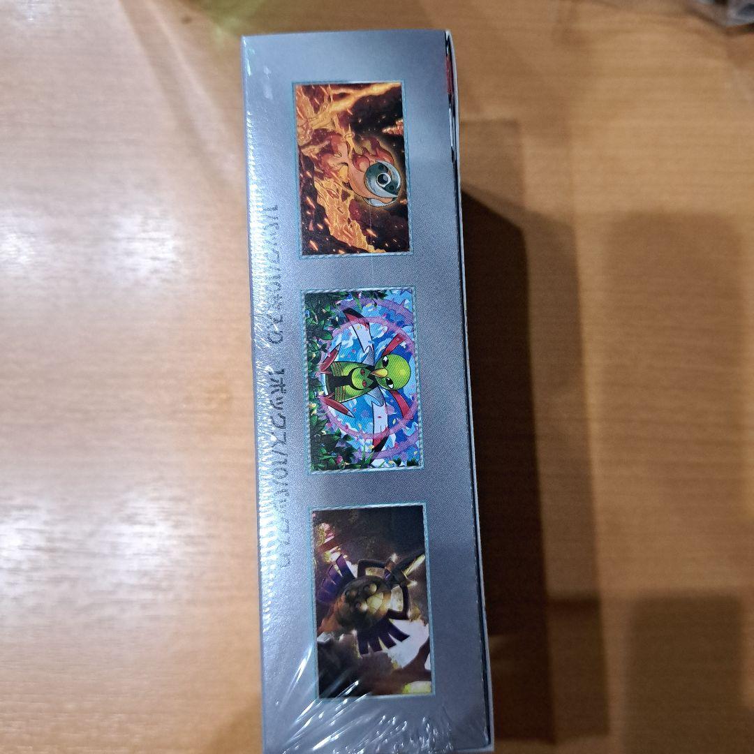 ポケモンカードゲーム 　テラスタルフェスEX 1box シュリンク付き