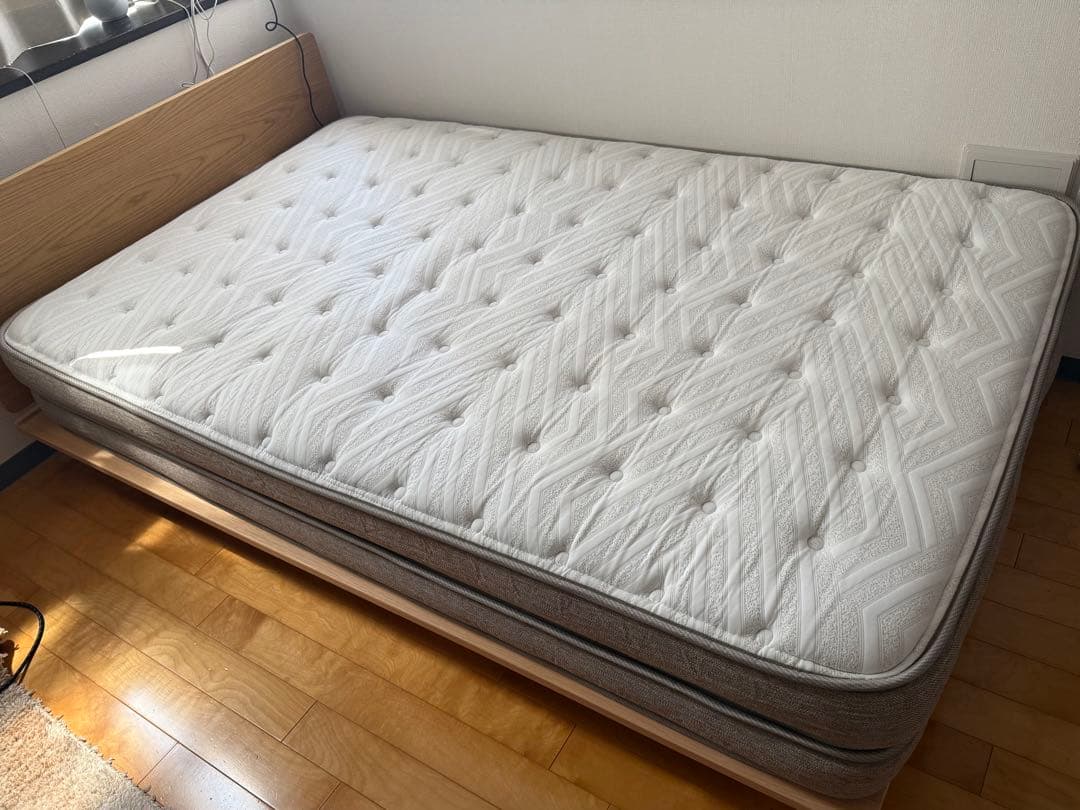 ニトリ セミダブルマットレス（Nスリープ プレミアム P1-02CR VH）