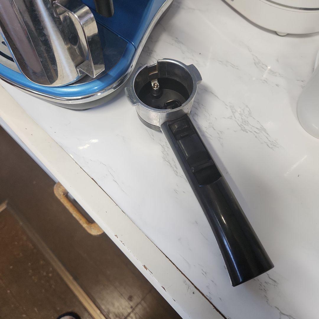 エスプレッソマシン 青