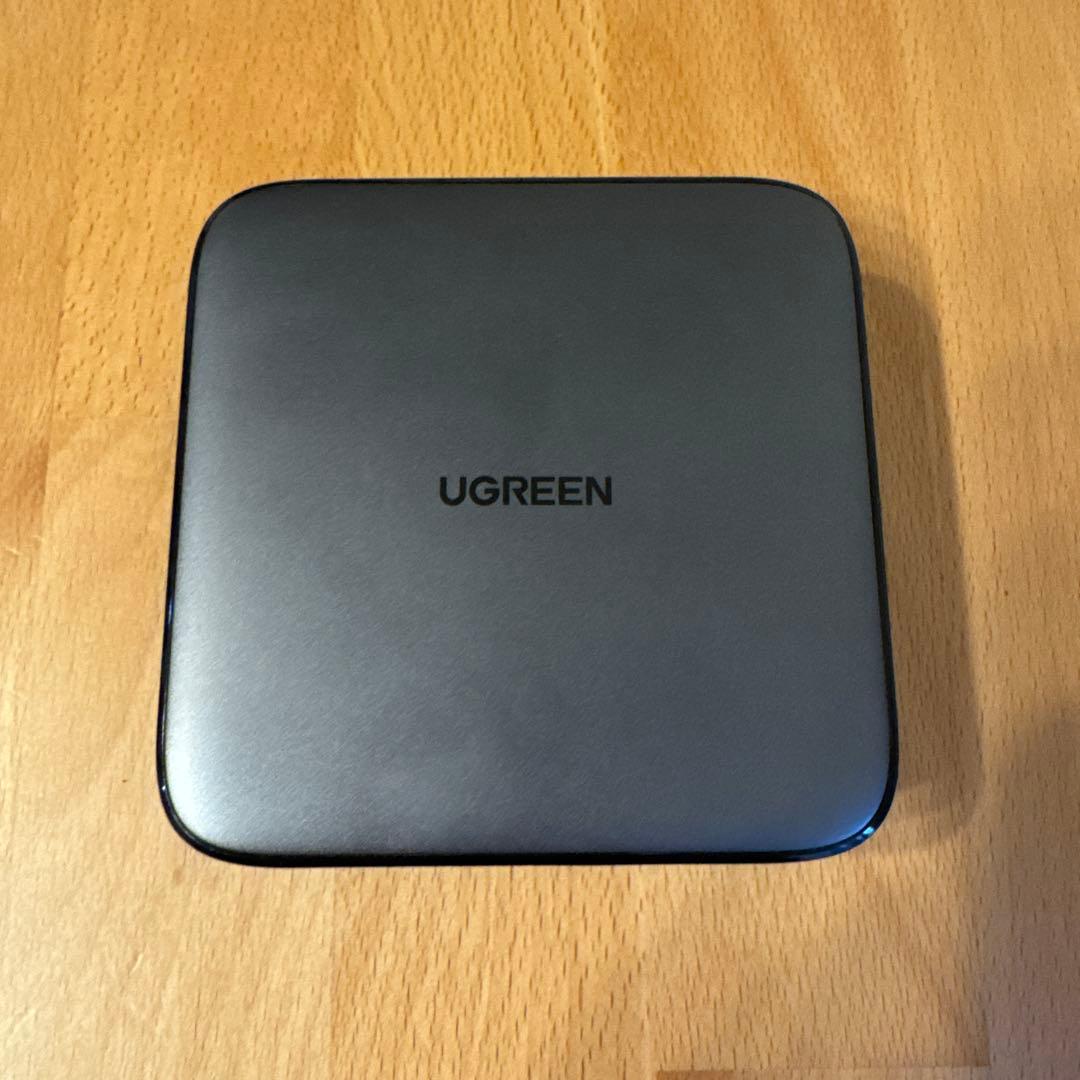 UGREEN Nexode 200W 充電器 6ポート 急速 卓上