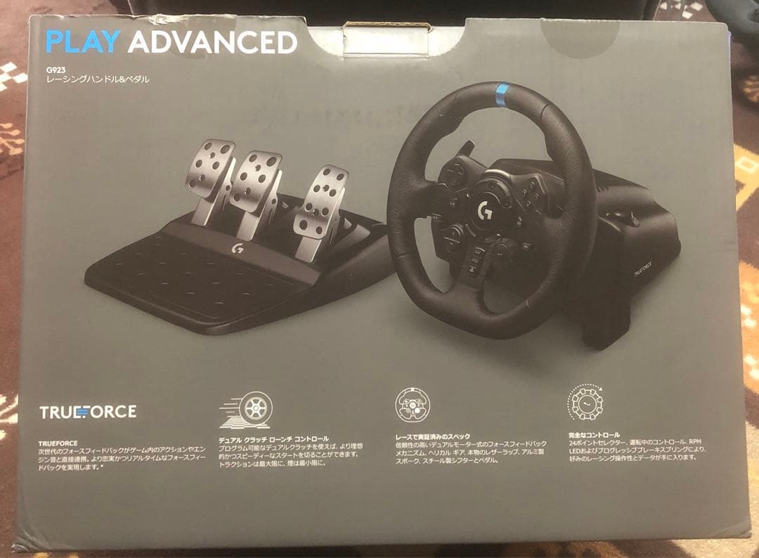 Logicool G USB ハンコン G923