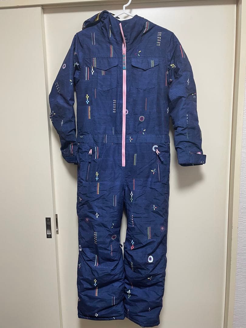 BURTON スノーウェア　つなぎ　キッズサイズM （140〜147）