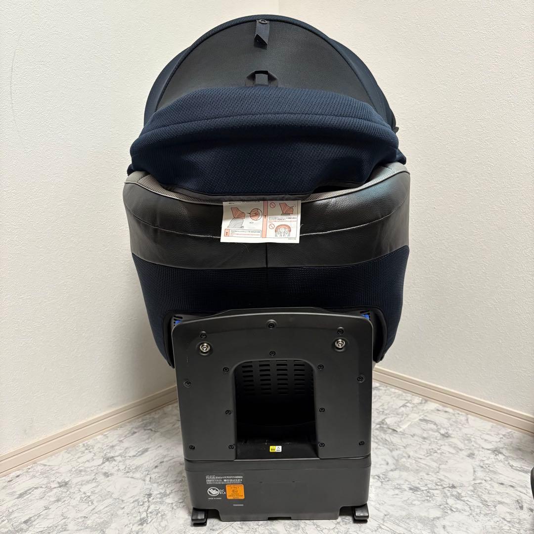 超美品✨丸洗い済み✨清潔✨アップリカ　クルリラ　シートベルト ISOFIX 両用