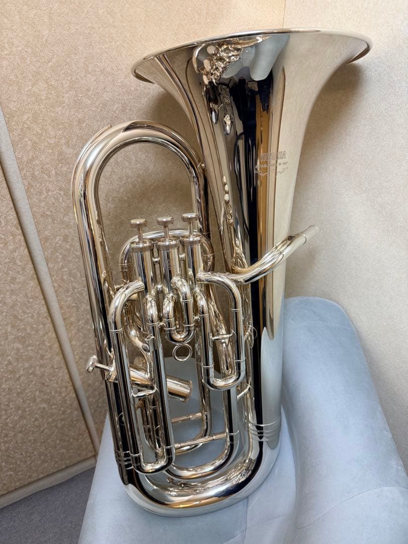 YAMAHAユーフォニアム 621s プロテックケースと純正ケース付き