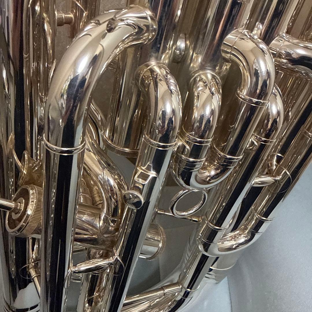 YAMAHAユーフォニアム 621s プロテックケースと純正ケース付き