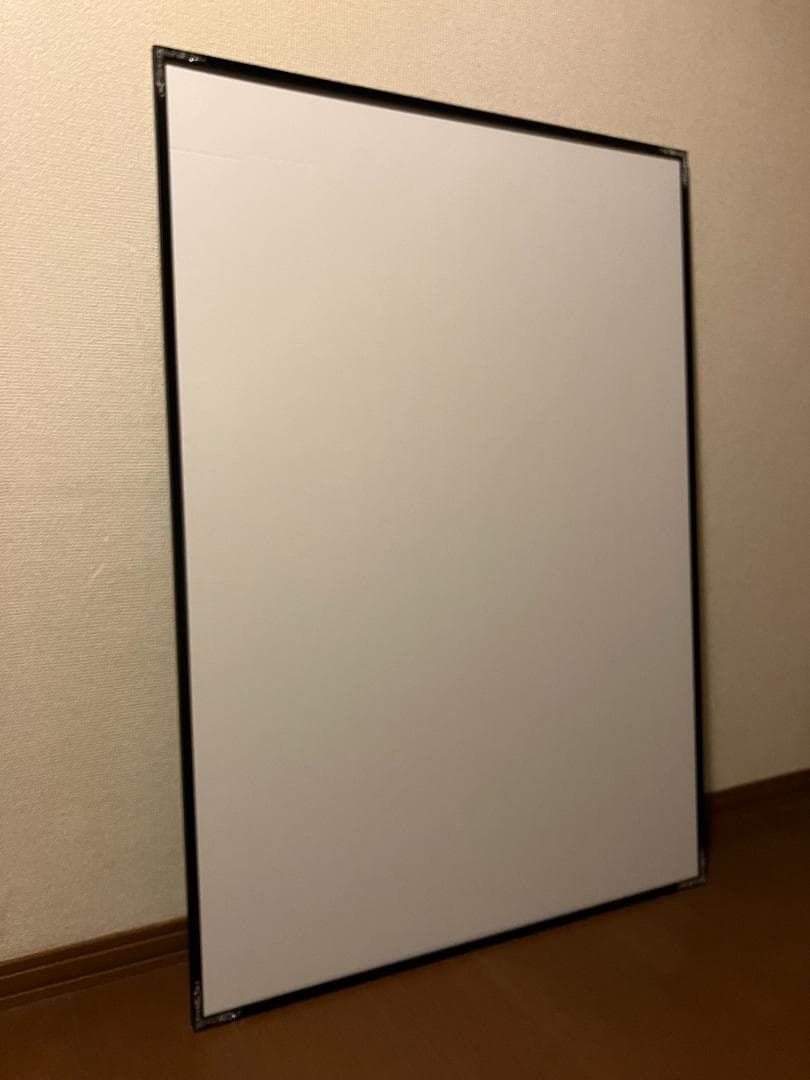 貴重！額付 特大ポスター！コーヒー＆シガレッツ ジムジャームッシュ トムウェイツ