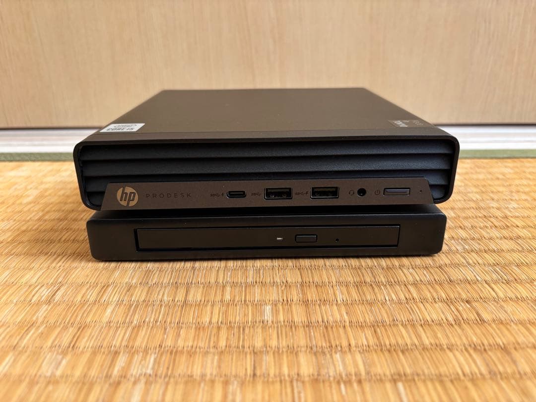 HP ProDesk 400 G6 DM 高速・静音仕様ミニモデルPCです