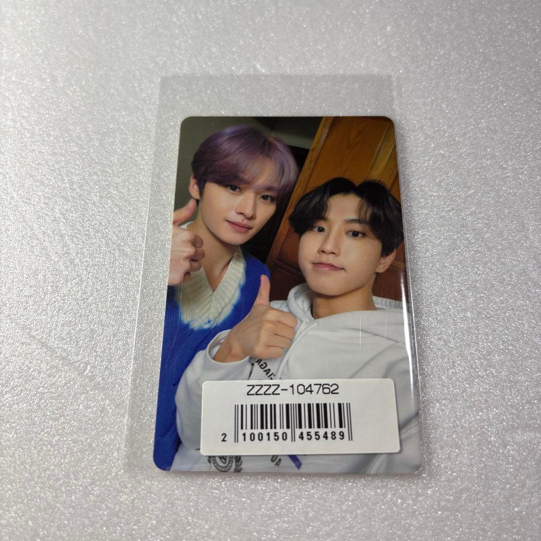 Stray Kids CIRCUS リノ ハン 味噌 トレカ ユニット ソニミュ