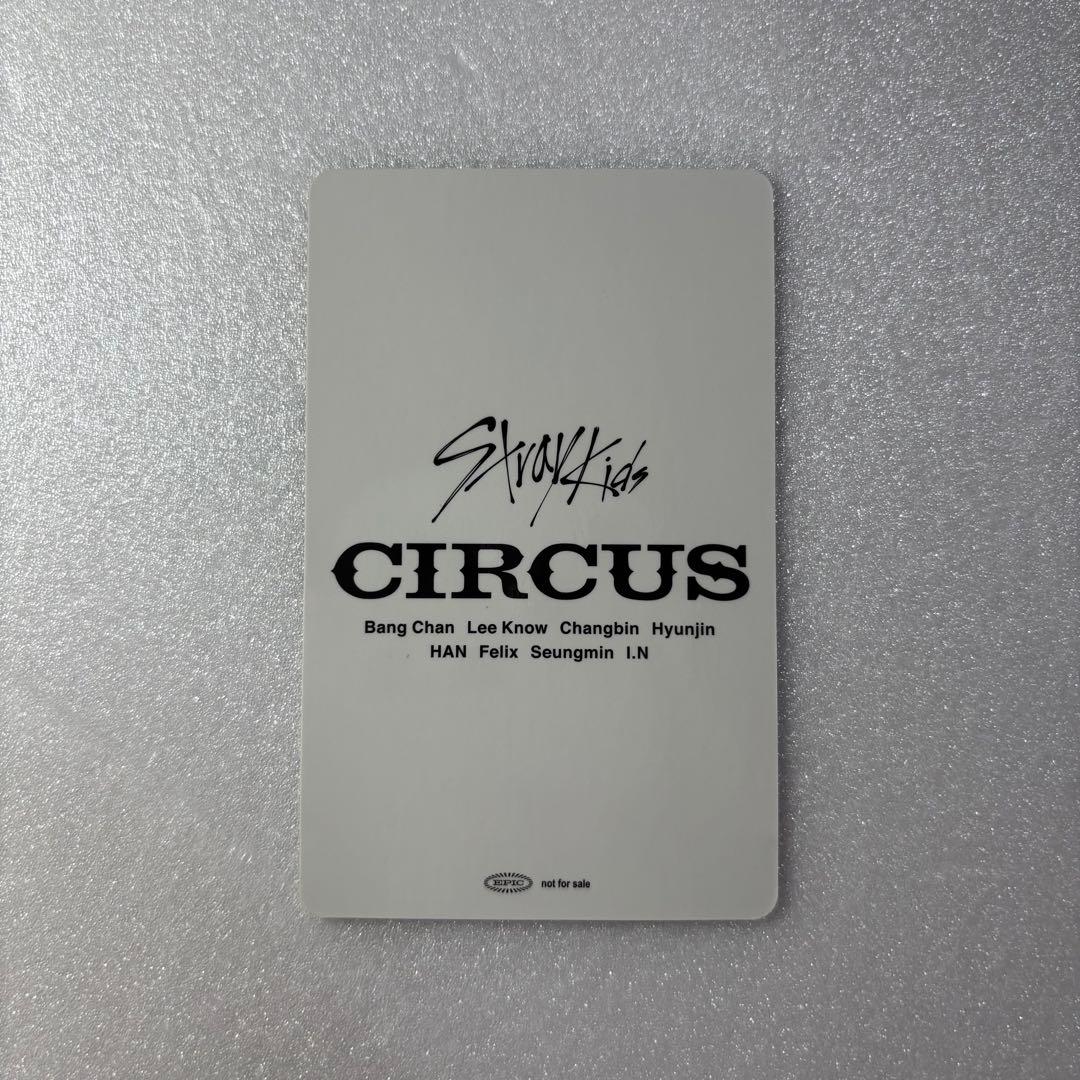 Stray Kids CIRCUS リノ ハン 味噌 トレカ ユニット ソニミュ