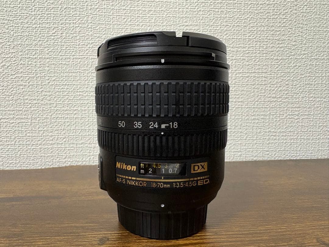 Nikon 一眼レフカメラ　レンズ4本