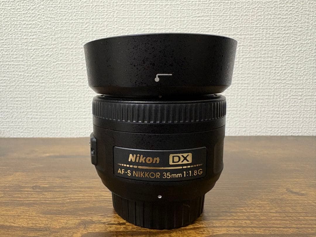 Nikon 一眼レフカメラ　レンズ4本