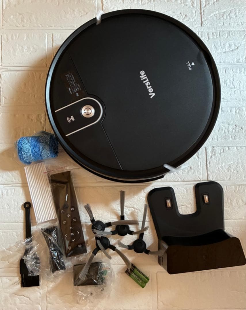 ロボット掃除機 水拭き 両用 VersLife L6 掃除機 ロボット 予約清掃