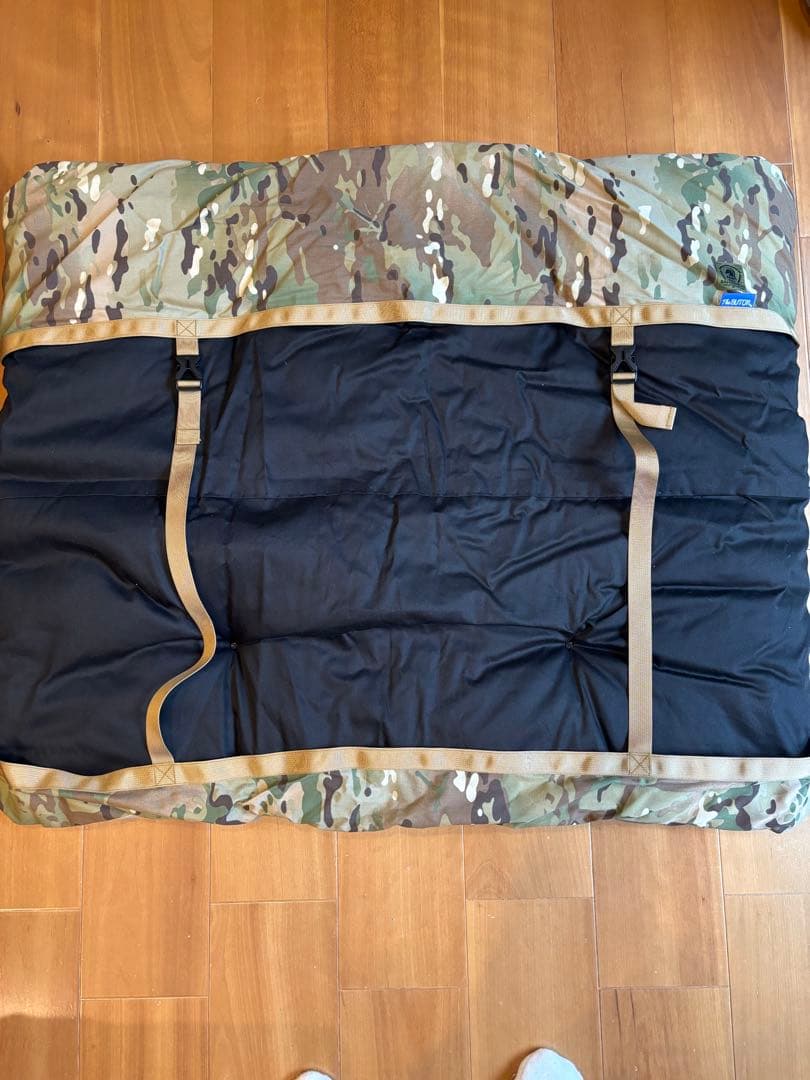 BALLISTICS The BUTON ベンチカバー マルチカモ