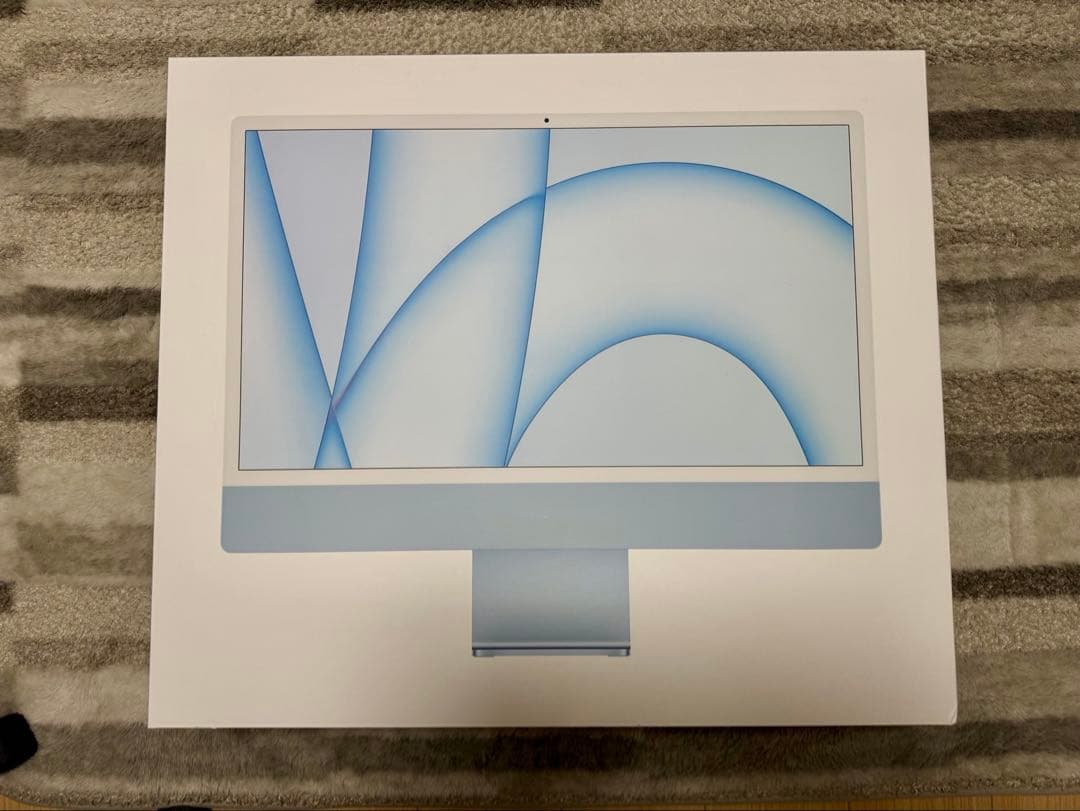 美品iMac 2021年モデル1TB