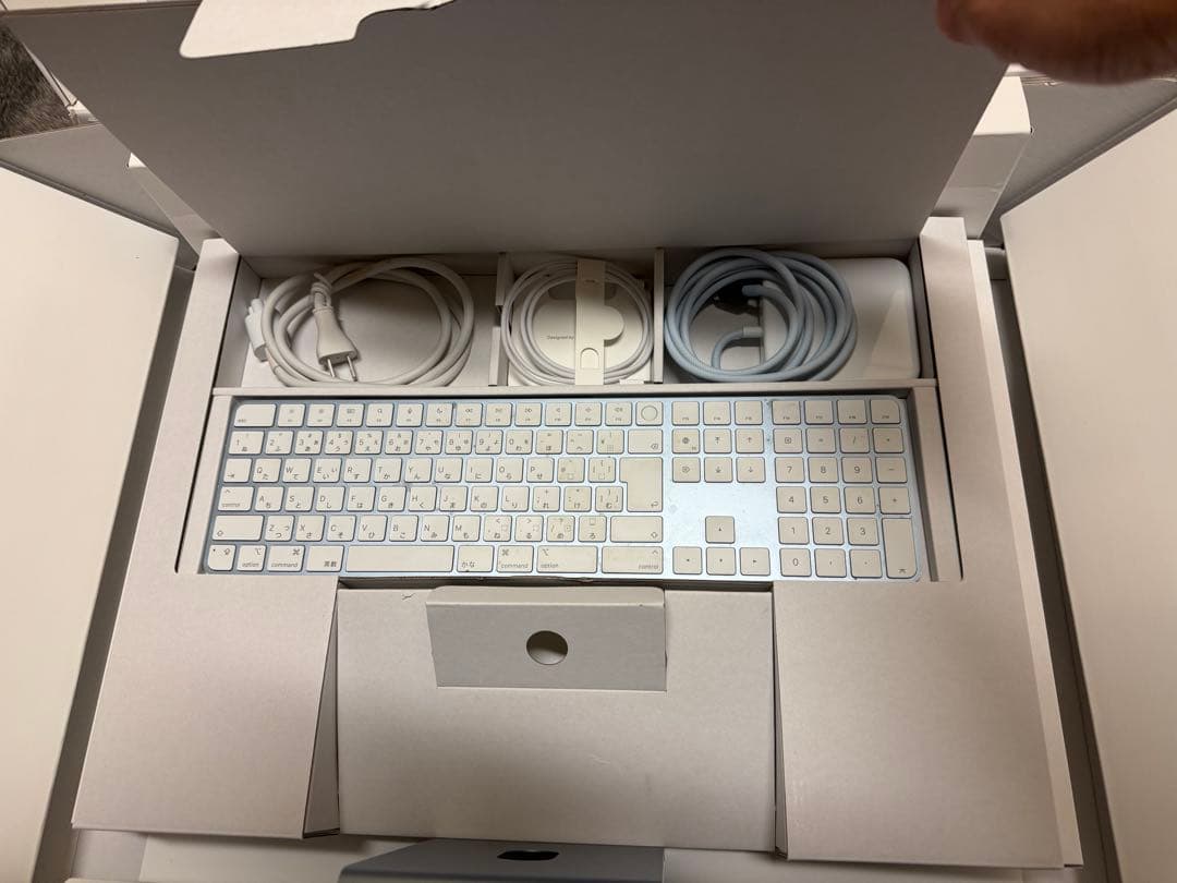 美品iMac 2021年モデル1TB