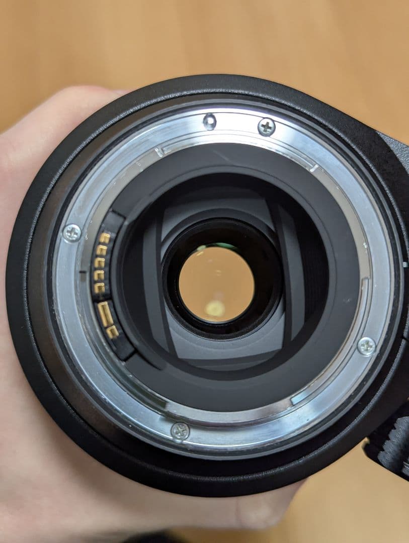 【ジャンク】タムロン 150-600mm F5-6.3 キャノン用 A011